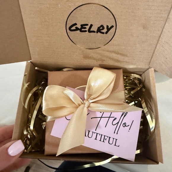 NEW DOUBLE MICKEY Pink Crystal Necklace GIFT - Picture 3 of 5